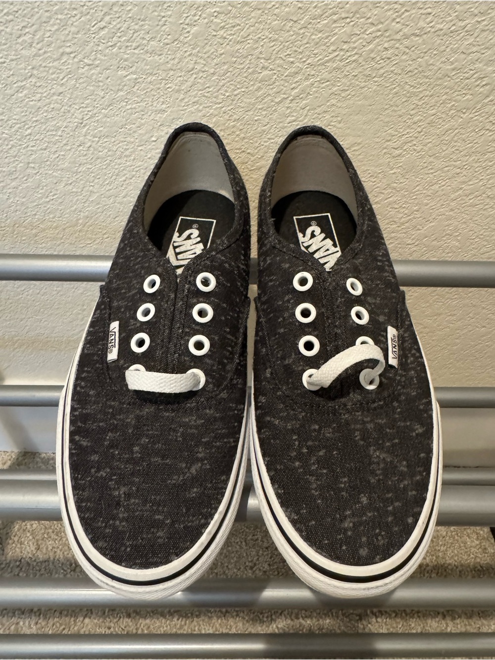 Vans Women’s Gray Authentic Low Sneakers
